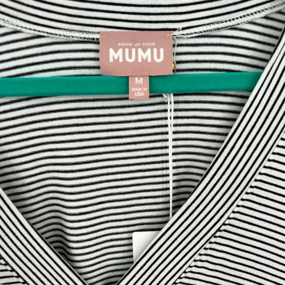 Show‎ Me Your Mumu Jules Jumpsuit Stripe by the Sea Size Medium - Picture 11 of 13